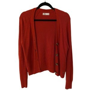 Hollister Buttonup Cardigan Sweater